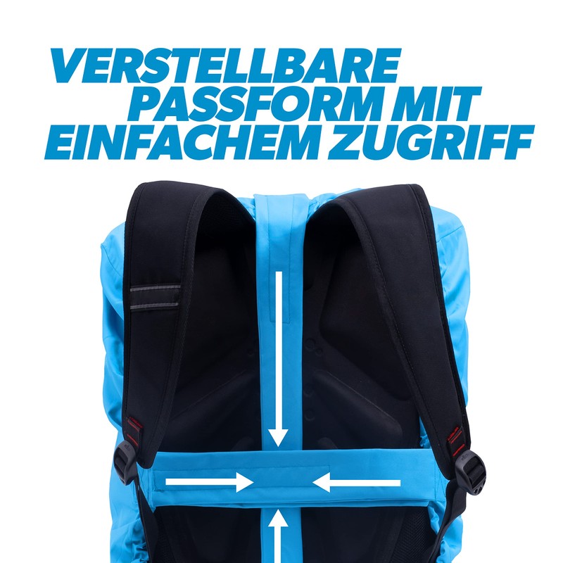 BTR Waterproof Rain Cover For Rucksack, Rain Cover For School