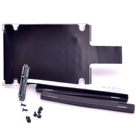 Deal4GO SSD SATA Hard Drive Cable w/HDD Caddy Bracket for HP 15s-dy 15s-du 15s-GR 15 -DW 15s-dy0005TX 15S-DU1004TX DD0G75HD011