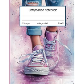Composition Notebook: College Ruled