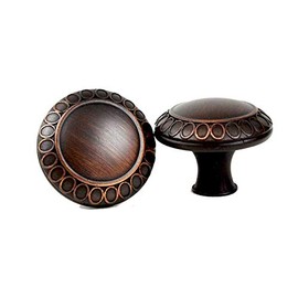 Knobs Handles Pulls Kitchen Cabinet Hardware 80975 in Brushed Nickel by KPT (Single, Brushed Oil Rubbed Bronze)