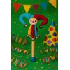 BestSaller (BET50) Bestsaller1191 Bestsaller Jester Wand with Bells, 20 cm,