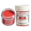 Sugarflair Sugar Sprinkles Red, Sprinkles Commestibili, Decorazioni di Zucchero per