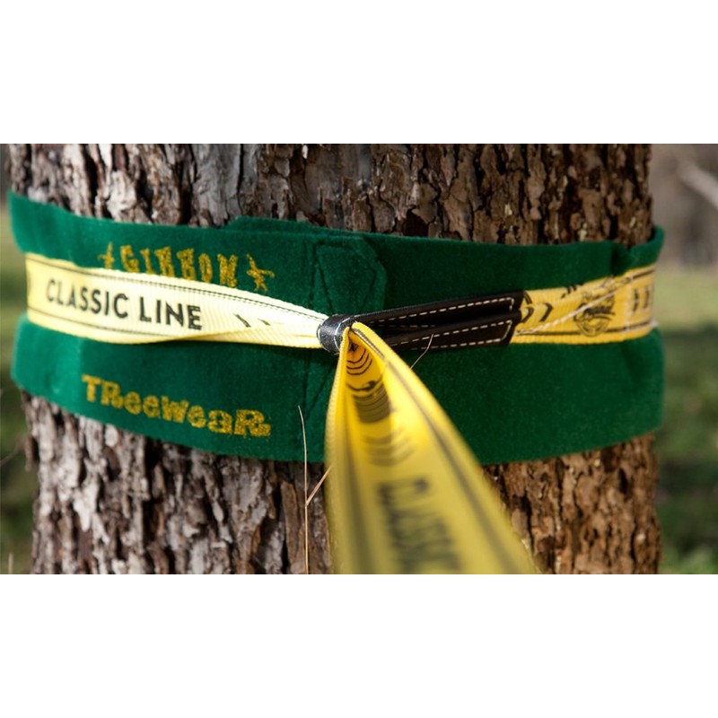 Treewear Slackline Tree Protection green Size:2 x 100 x 14.5