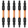 5PCS T20-T25 Impact Double End Security Torx Bit Set, LATTOOK