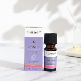 Tisserand Lavender Organic Pure Essential Oil 9ml
