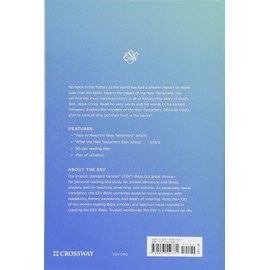 ESV Outreach New Testament (Paperback, Blue)