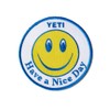 YETI Have A Nice Day Hook and Loop Patch
