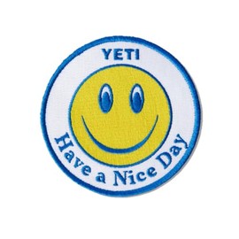 YETI Have A Nice Day Hook and Loop Patch