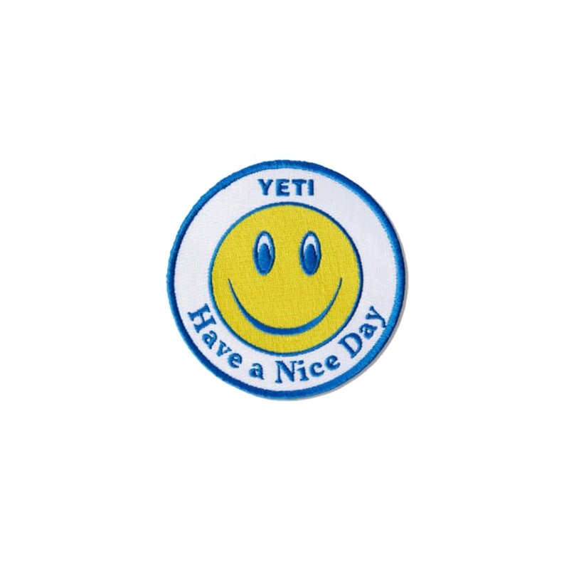 YETI Have A Nice Day Hook and Loop Patch