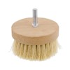 U.S. Art Supply 4" Wide Chalk and Wax Buffing Brush