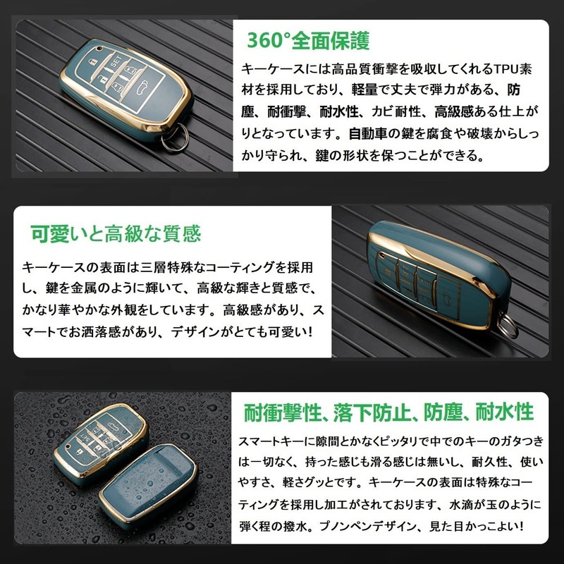 ZANEKO Noah 90 Series Key Case, New Voxy 90 Series