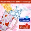 Valentine's Day Gift, Valentine's Day Tumbler 40 oz with Handle