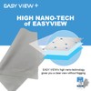 EASY VIEW+ Anti-Fog Microfiber Cloth- For Glasses Goggles Motorcycle Helmet