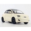 Easy Toys Model Car Compatible with FIAT 500e Pastello. Scale