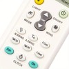 CABLEPELADO - Universal remote control for air conditioners - Temperature