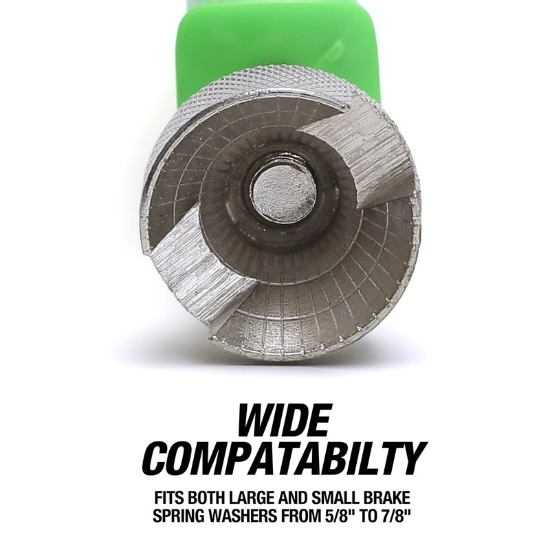 OEMTOOLS 25056 Drum Brake Spring Tool, Drum Brake Tool Removes