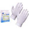 Pair of Large Medisure Cotton Gloves - 100% Medical Skin