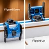 Precision Flip Stop for Woodworking – Adjustable T-Track Accessory for