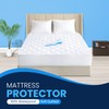 Sunshine Comforts Waterproof Mattress Protector Single, Premium Quilted Soft Single