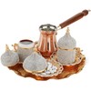 DEMMEX Turkish Greek Arabic Coffee Making and Serving Full Set