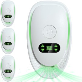 Plug In Negative Ion Air Purifiers,Air Ionizers,Negative Ion Filtration System,Quiet Mini Air Cleaner, Bedroom,Office,Basement-Portable Air Purifier Odor,Smoke,Dust,Pet Smell.4 Pack