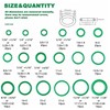 AIMALL 270Pcs 18 Sizes Rubber O-Ring Assortment Kit for Car