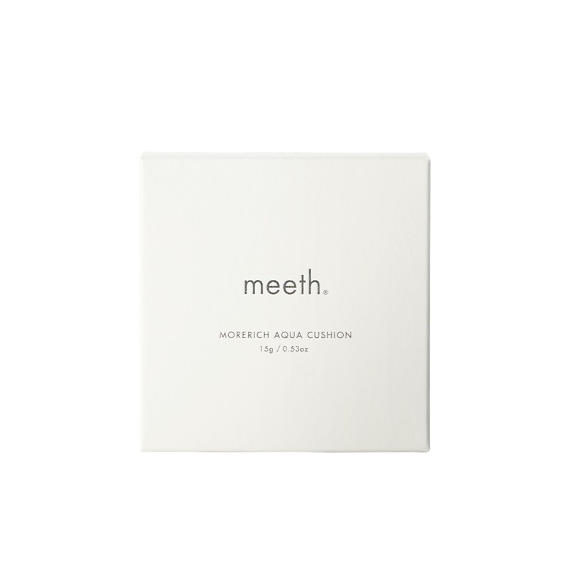 meeth Moorrich Aqua Cushion (Foundation) (#23 Natural, Main Unit)