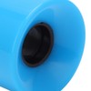 PUENTE 4pcs 60x45mm Skateboard Wheels 78A Longboard Cruiser Wheels Replacement
