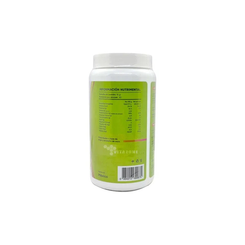 Fibra Nutritional Yerimua Naranja con Glucosamina 900g 3 Botes