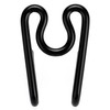 (5 Pack) Stainless Steel Dog Collar Extra Links Designed for