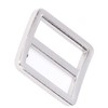 Hapivida Pack of 10 Adjustable Triglides Slides, 25 mm Metal