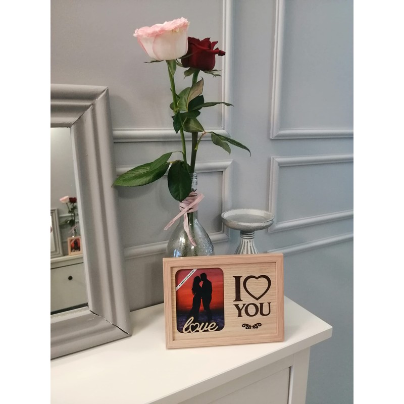 power gift - I LOVE YOU - Picture Frame -