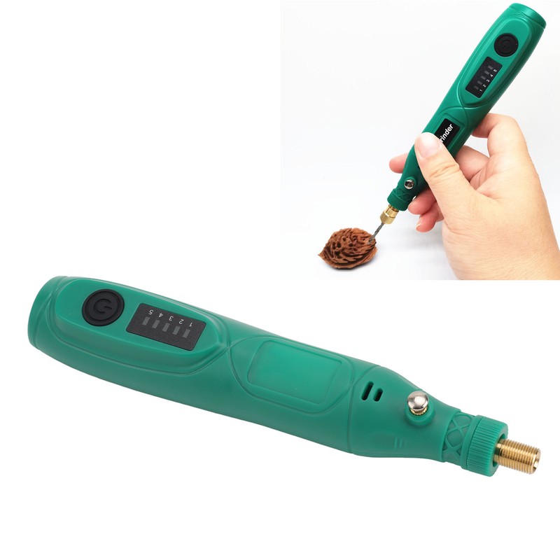 3.7V Cordless Rotary Tool Kit Variable Speed Mini Electric Grinder