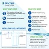 Pentair OMNIFilter Whole Home 10" Heavy-Duty Big Blue Water Filtration