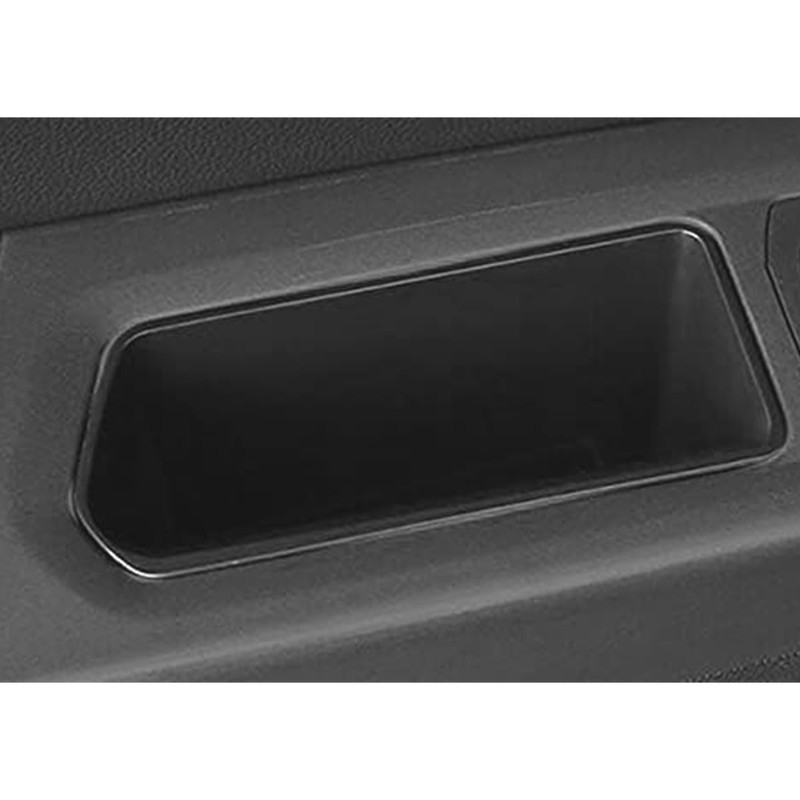 TLIFORT Armrest Container Door Handle Storage Organizer Box Tray for