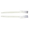Roneeson Rear Left and Right Bumper Body Molding Trim Strip