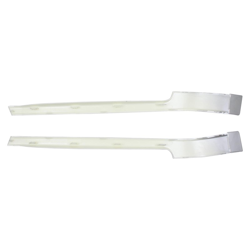 Roneeson Rear Left and Right Bumper Body Molding Trim Strip