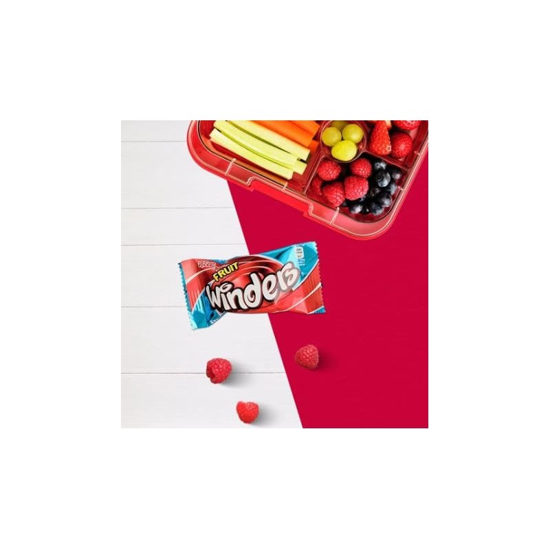 Fruit Winders Strawberry x3 Packs and Kitchenfella Top Movie Treats