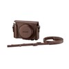 SONY(ソニー) デジタルカメラケース ジャケットケース ブラウン LCJ-HWA T