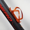 CNC 2 x Orange Aluminium Mountain Bike Bicycle Bottle Cage