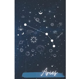 Aries Journal - Zodiac Notebook - Aries Gifts - Astrology Gift Ideas - Zodiac Gift Ideas - Zodiac Gift - Zodiac Birthday Signs