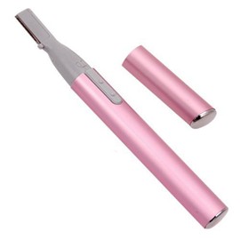 Electric Eyebrow Razor Compact Portable for Face, Armpit and Legs with Eyebrow Comb for Beautiful Eyebrows