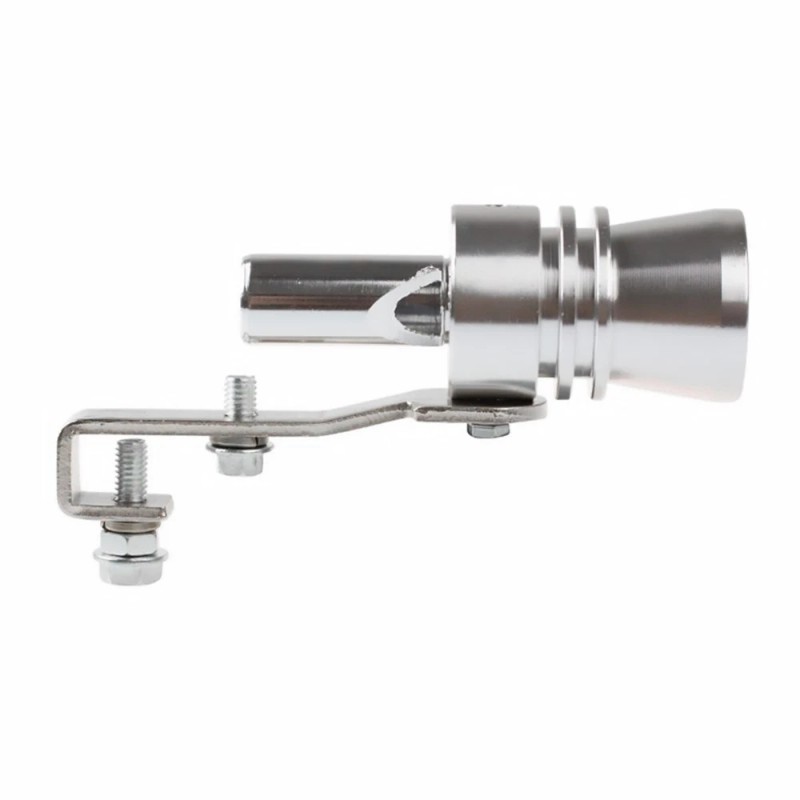 Car Turbo Sound Muffler Exhaust Pipe Oversized Roar Maker Loud