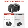 ABCCANOPY Easy Canopy Weights with Lock Design for Wind Resistance,