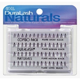 Ardell Eyelashes Duralash Naturals Knot Free - Combo Pack