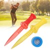 Golf Tee Plastic Magnetic Golf Tee Holder Adjustable Height with