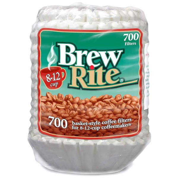 Brew Rite Coffee Filter - 700 Count (2 Pack)
