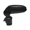 OMAC Black Center Console Armrest for Ford Focus 2012-2014 Plastic