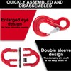 Krimocy 2 Pack Sling Hook with Hammerlock for Caravan Camper