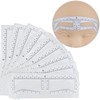 Guapa Brow Stencil Kit for Women: Disposable Non-Slip Templates |